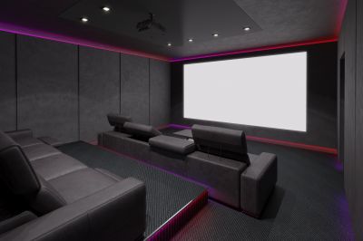 Home Theater Install
