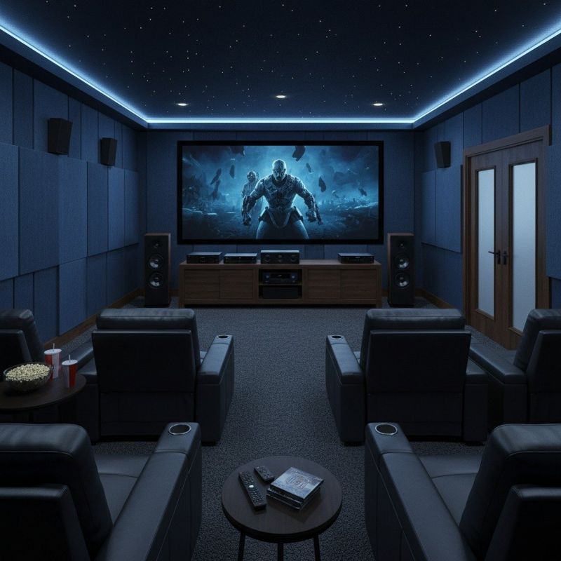 Home Cinema Installation