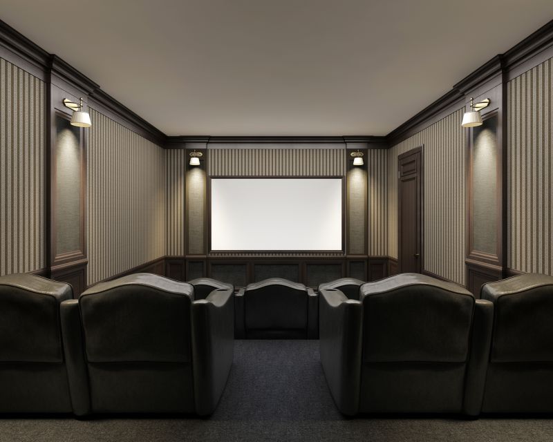 Home Theater Install detail