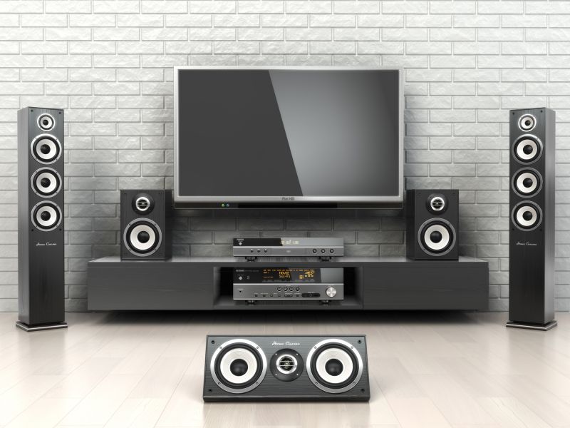 Home Audio Installation in Utah County, UT
