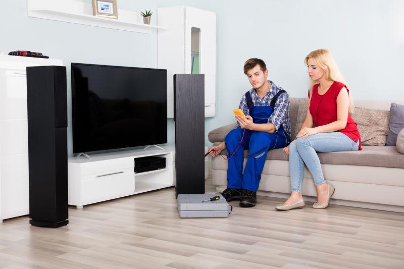 Home Sound System Installation