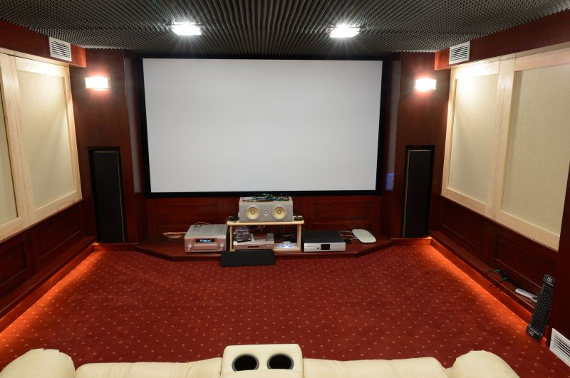 Home Theater Install