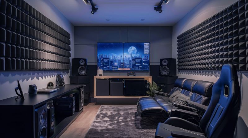 Home Theater Installation in Heber City, UT