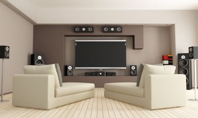 Media Room Installation in Orem, UT