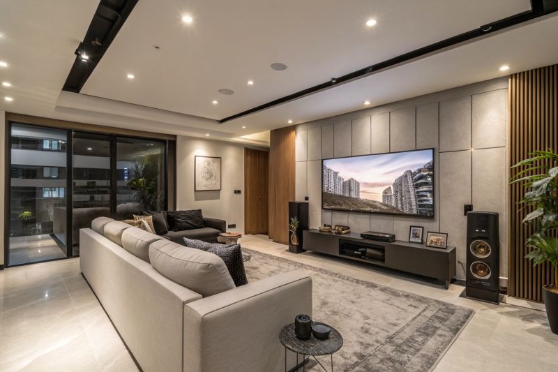 Media Room Installation in Provo, UT
