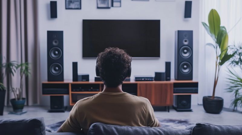 Surround Sound Installation