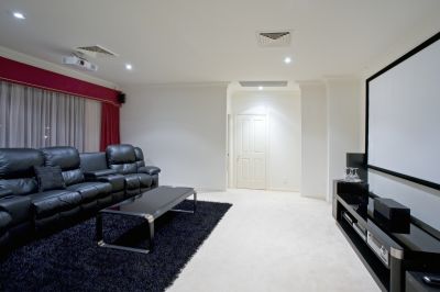 Theater Room Installation in Provo, UT