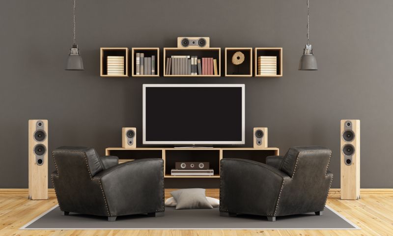 Media Room Installation in Heber City, UT